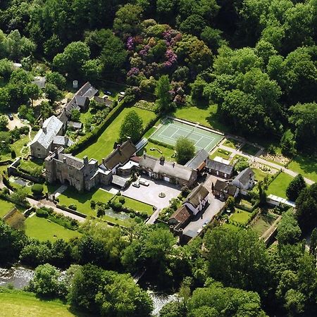 Bickleigh Castle Villa Tiverton  Exteriör bild