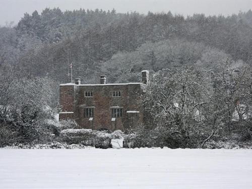 Bickleigh Castle Villa Tiverton  Exteriör bild
